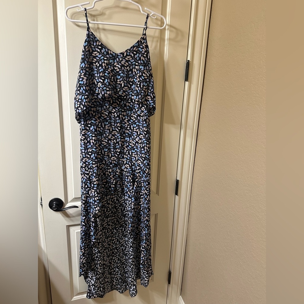 Intermix High Low 100% silk dress. Size Small